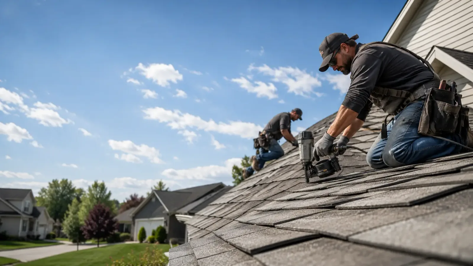 Storm Damage Roof Repair in Alexander, IL near me